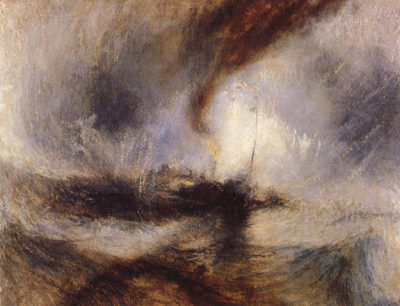 Angbat in snostorm, J.M.W. Turner